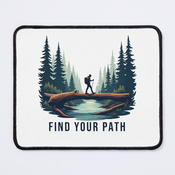 Item preview, Find Your Path – Into the Wild designed and sold by Fikuall.