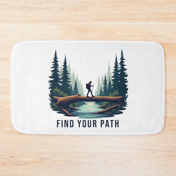 Item preview, Find Your Path – Into the Wild designed and sold by Fikuall.