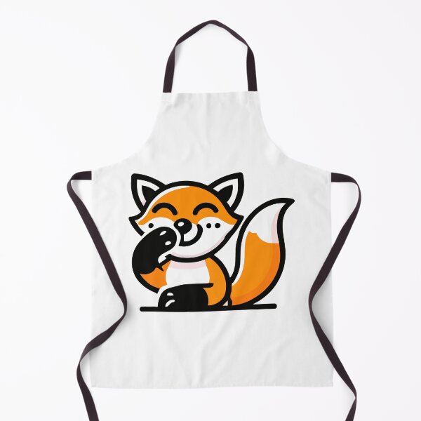 Item preview, Laughing Fox Cute Cartoon designed and sold by Akioos.