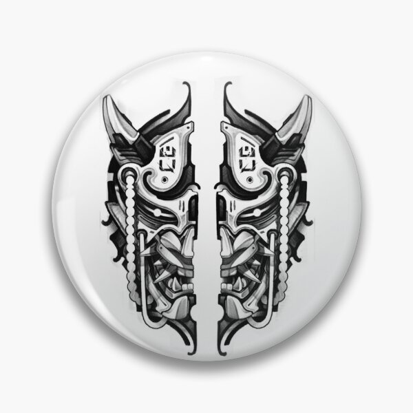 Item preview, Oni mask designed and sold by KOB-DESIGN ⭐⭐⭐⭐⭐.