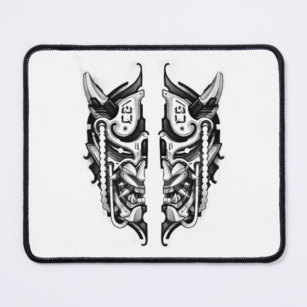 Item preview, Oni mask designed and sold by KOB-DESIGN ⭐⭐⭐⭐⭐.