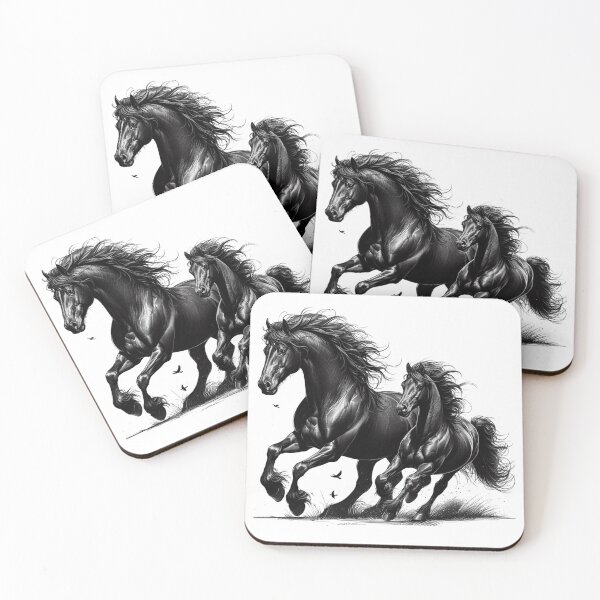 Item preview, Black Beauty Mare & Pony designed and sold by RapTops.