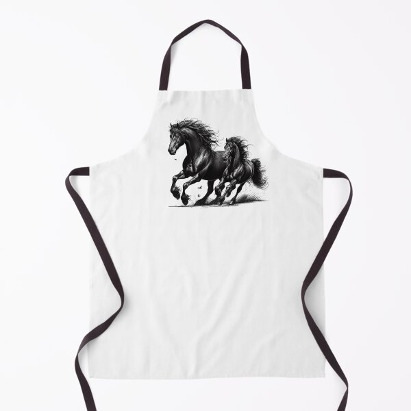 Item preview, Black Beauty Mare & Pony designed and sold by RapTops.