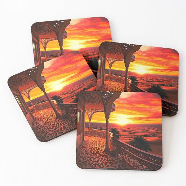 Item preview, sunset in the desert designed and sold by Green studio.
