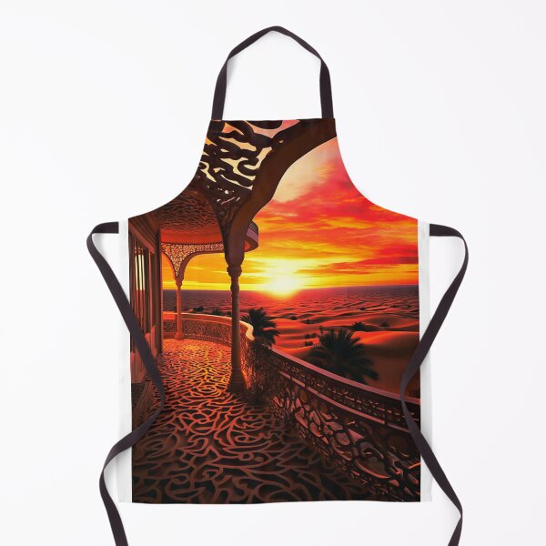 Item preview, sunset in the desert designed and sold by Green studio.