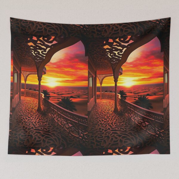 Item preview, sunset in the desert designed and sold by Green studio.