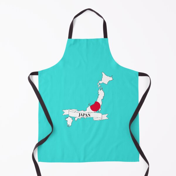 Item preview, Japan flag map designed and sold by visual adventures.