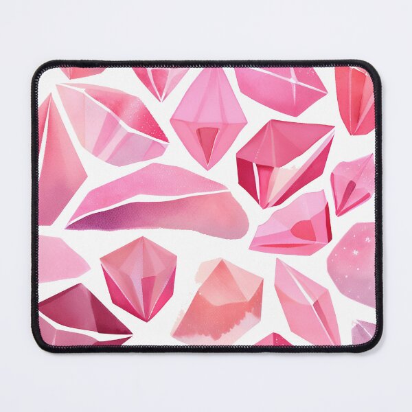 Item preview, Pink crystals pattern designed and sold by Gioia-JJ.