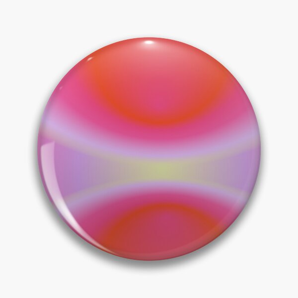 Item preview, Wallpaper Hot pink aura with mint designed and sold by rheabhargava.