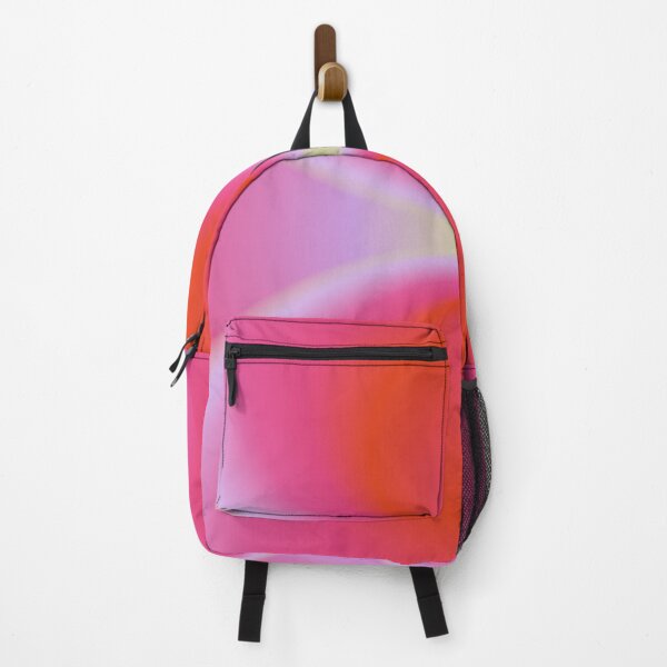 Item preview, Wallpaper Hot pink aura with mint designed and sold by rheabhargava.