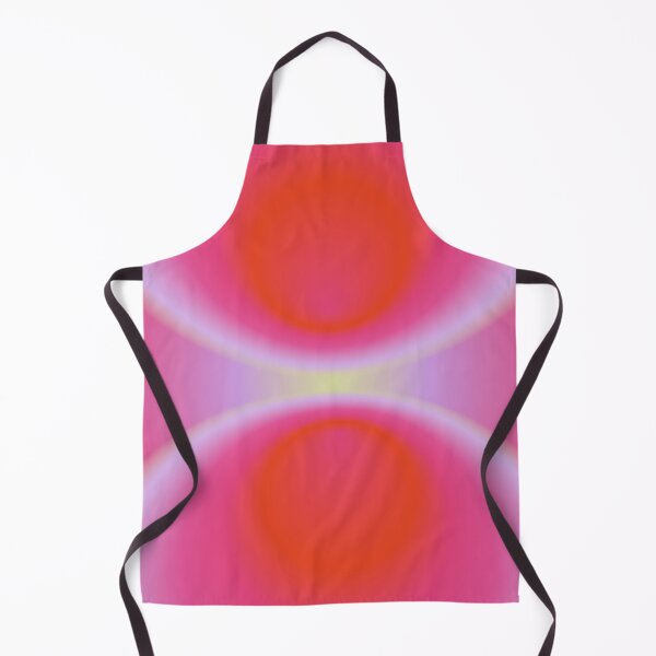 Item preview, Wallpaper Hot pink aura with mint designed and sold by rheabhargava.