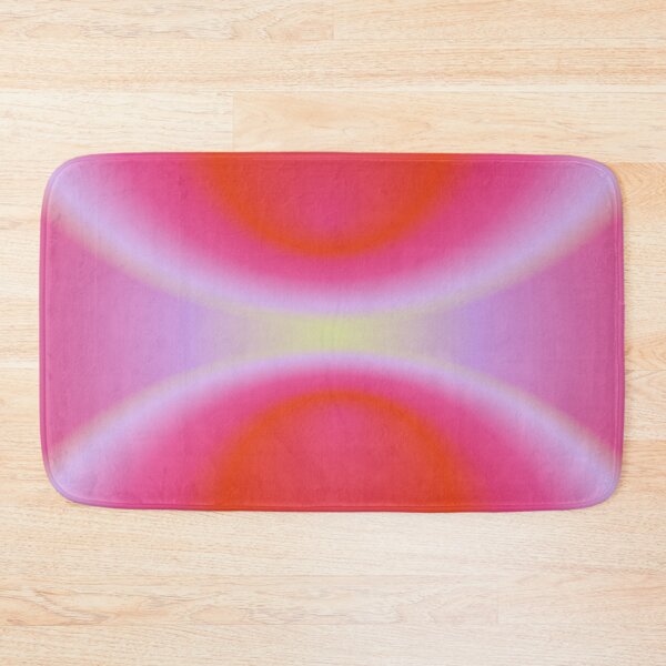 Item preview, Wallpaper Hot pink aura with mint designed and sold by rheabhargava.