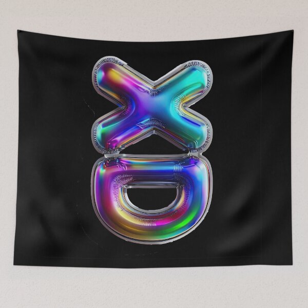 Item preview, XD Smiley Multicolor Balloons designed and sold by GetContented.