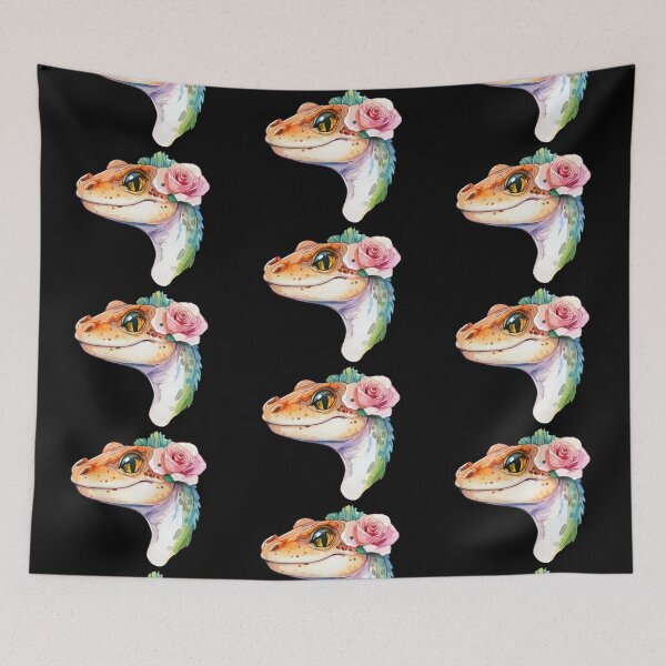 Item preview, Cute Lizard With Rose designed and sold by PlanetMarker.