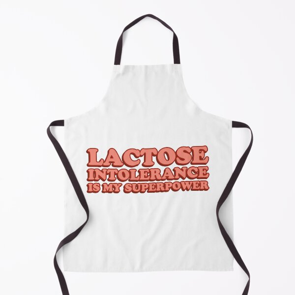 Item preview, LACTOSE INTOLERANCE IS MY SUPERPOWER designed and sold by wordswithfonts.