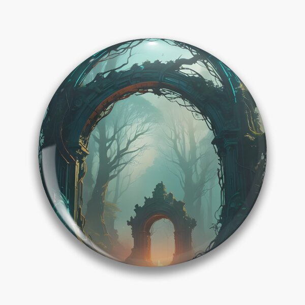 Item preview, Mysterious Entrance designed and sold by HebaRK Studio.