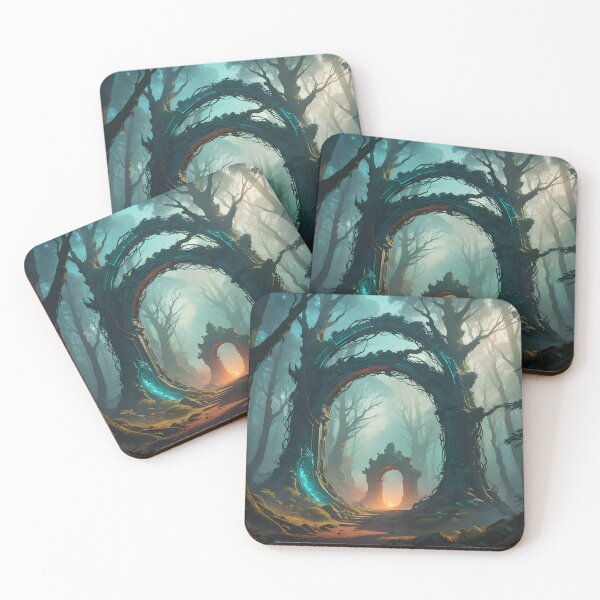 Item preview, Mysterious Entrance designed and sold by HebaRK Studio.