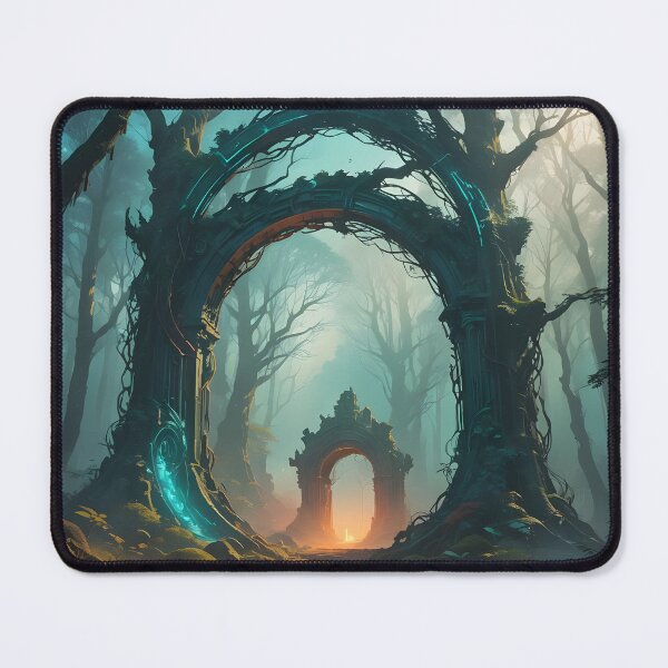 Item preview, Mysterious Entrance designed and sold by HebaRK Studio.