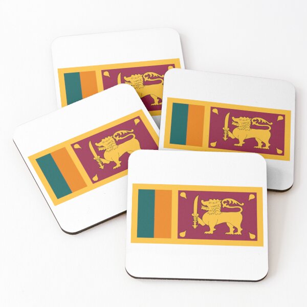 Item preview, Sri Lankan Country Flag designed and sold by Arp.