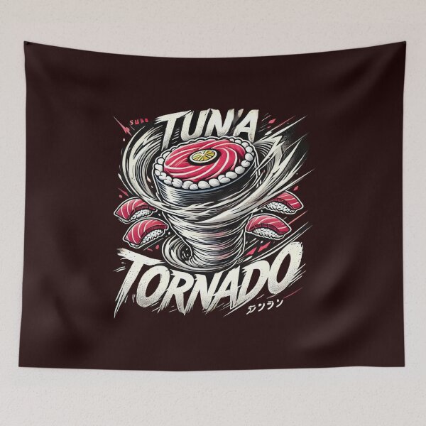 Item preview, Tuna Tornado Sushi Nigiri  designed and sold by WearitToday.