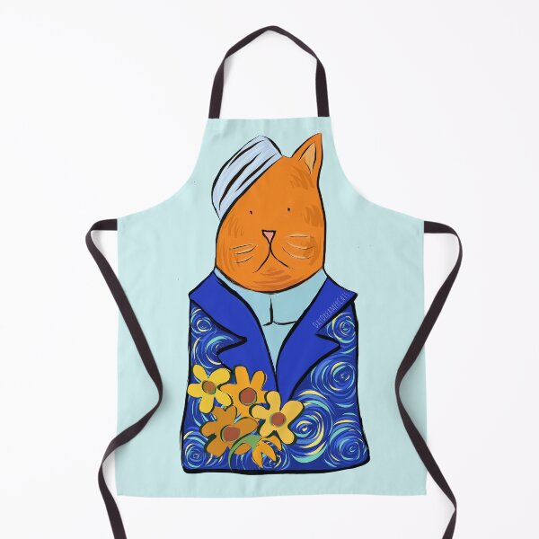 Item preview, Minimal cats: Vincent Van Pawgh designed and sold by The DayDreamer Cats .