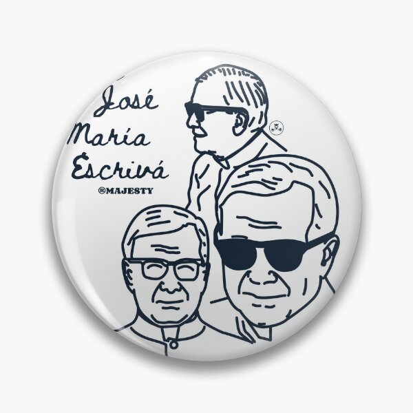 Item preview, Saint Jose Maria Escriva designed and sold by Maria Paula Campisi.