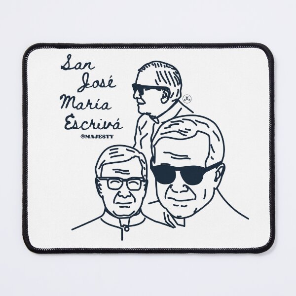 Item preview, Saint Jose Maria Escriva designed and sold by Maria Paula Campisi.