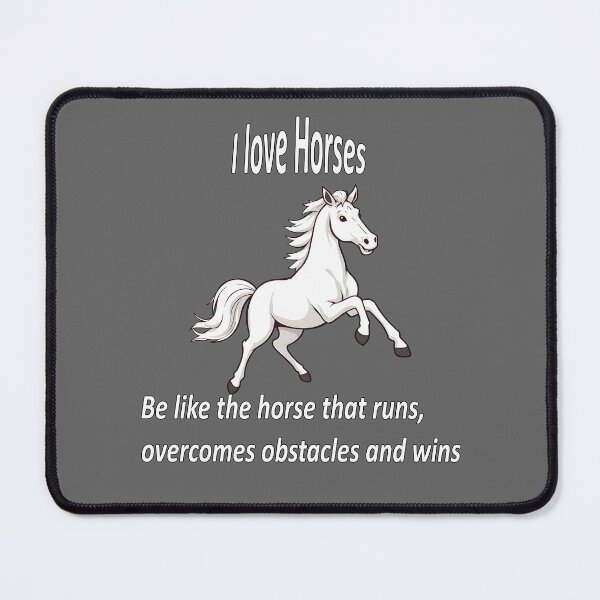 Item preview, An elegant galloping horse designed and sold by GiCapgraphics.