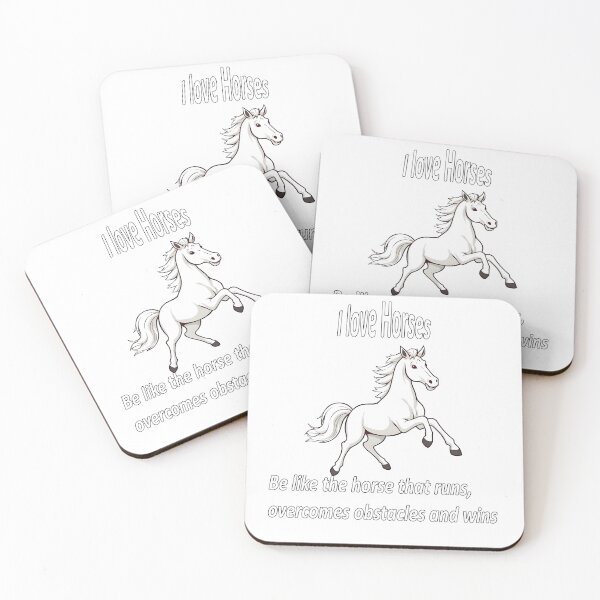 Item preview, An elegant galloping horse designed and sold by GiCapgraphics.