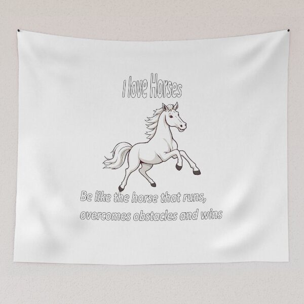 Item preview, An elegant galloping horse designed and sold by GiCapgraphics.