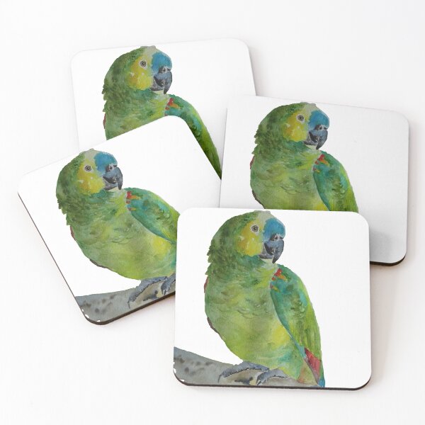 Item preview, Amazon with blue forehead designed and sold by joelle Guillaume.