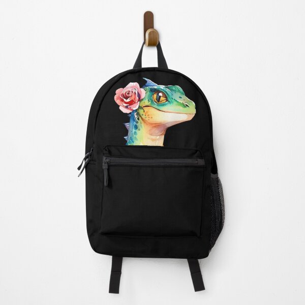 Item preview, Cute Lizard With Rose designed and sold by PlanetMarker.