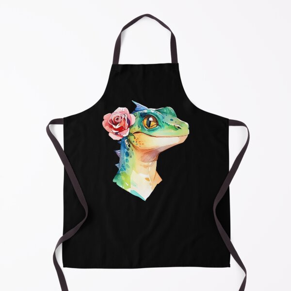 Item preview, Cute Lizard With Rose designed and sold by PlanetMarker.