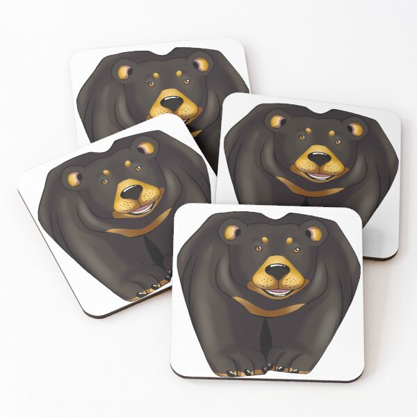 Item preview, Cookie cutter black bear designed and sold by Kitsunefire7.