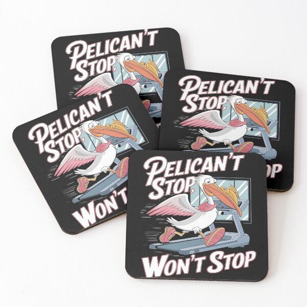 Item preview, Pelican't stop won't stop - The pelicans look - Got pelicans - Enjoy pelicans - My pelicans and me - Its pelicans time - designed and sold by JansenGS.