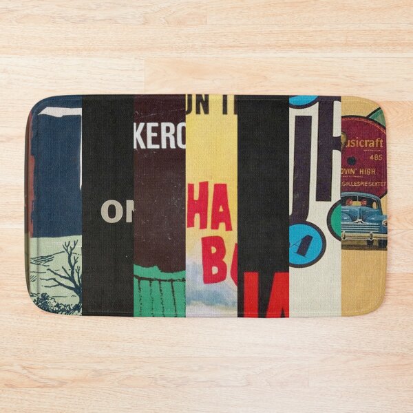 Item preview, Jack Kerouac - Abstract Book Cover Print - Literary Gift designed and sold by Mr Mustard Prints.