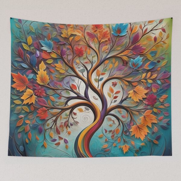 Item preview, Beautiful Tree designed and sold by HebaRK Studio.