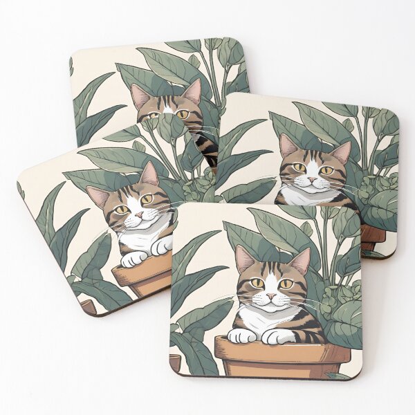 Item preview, cat 1.3 designed and sold by Surreal Ilustra.