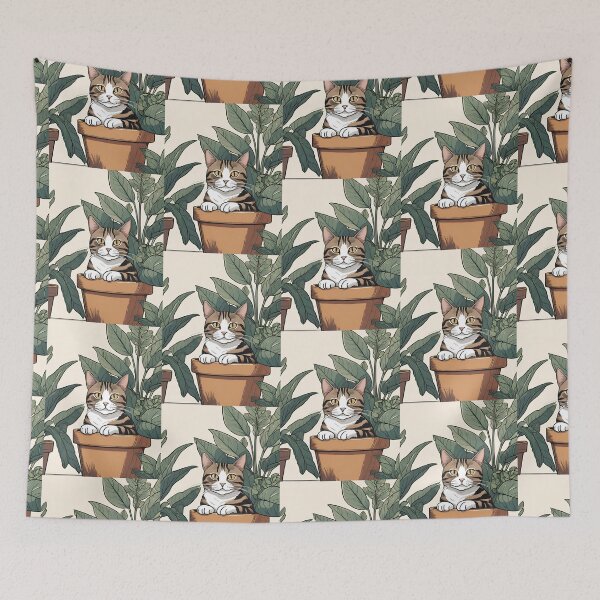 Item preview, cat 1.3 designed and sold by Surreal Ilustra.