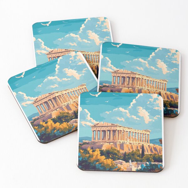 Item preview, Athens Greece designed and sold by MisfitPrintsUs.