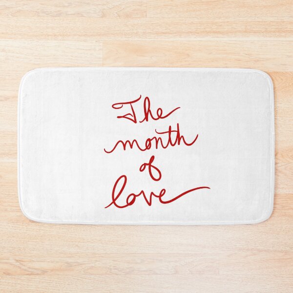 Item preview, The month of love designed and sold by abeink.