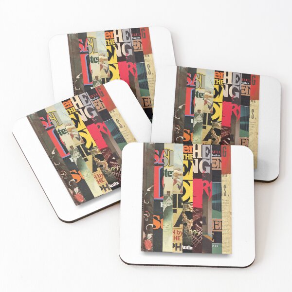 Item preview, Stephen King - Abstract Book Cover Print - Literary Gift designed and sold by Mr Mustard Prints.