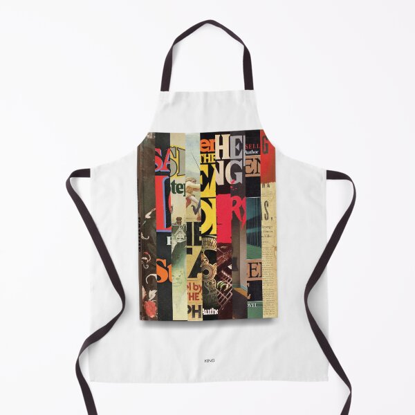 Item preview, Stephen King - Abstract Book Cover Print - Literary Gift designed and sold by Mr Mustard Prints.