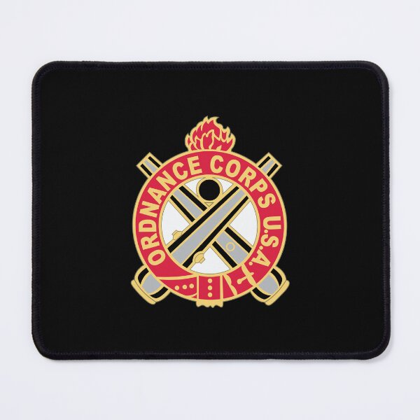 Item preview, Ordnance Corps Branch Regimental Emblem wo Txt X 300 designed and sold by Military Insignia Products.