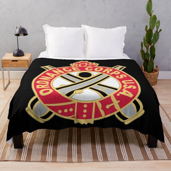 Item preview, Ordnance Corps Branch Regimental Emblem wo Txt X 300 designed and sold by Military Insignia Products.