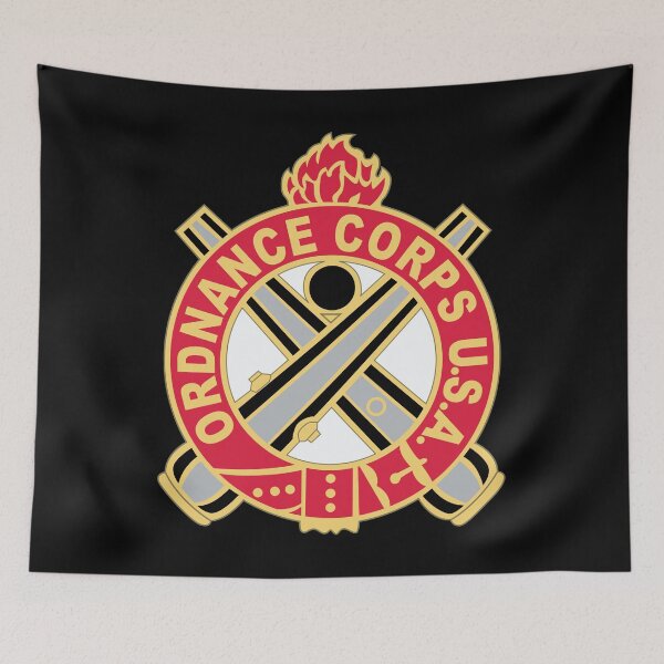 Item preview, Ordnance Corps Branch Regimental Emblem wo Txt X 300 designed and sold by Military Insignia Products.