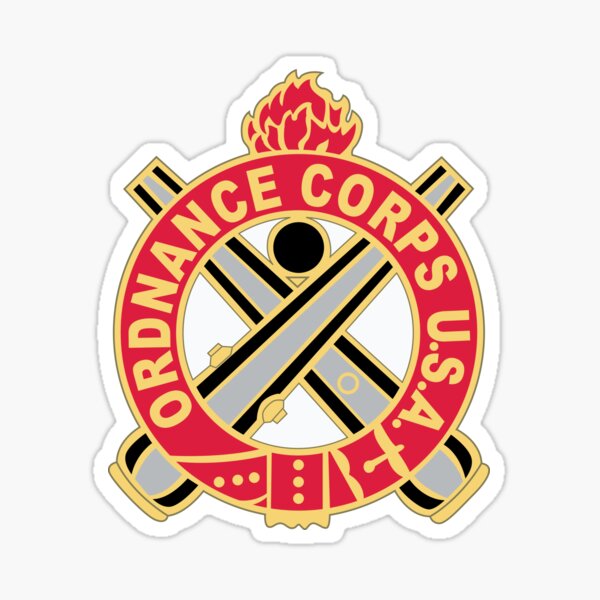 Item preview, Ordnance Corps Branch Regimental Emblem wo Txt X 300 designed and sold by Military Insignia Products.