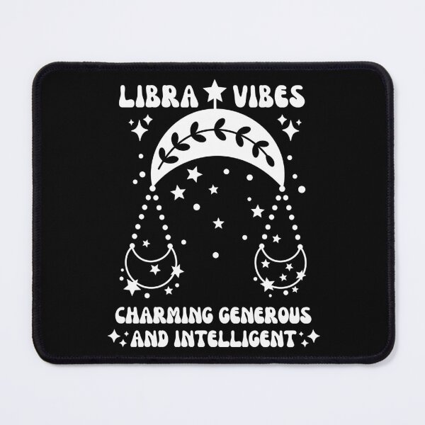 Item preview, Libra Zodiac Sign, Libra Vibes, Air Sign designed and sold by GroovyFusion.
