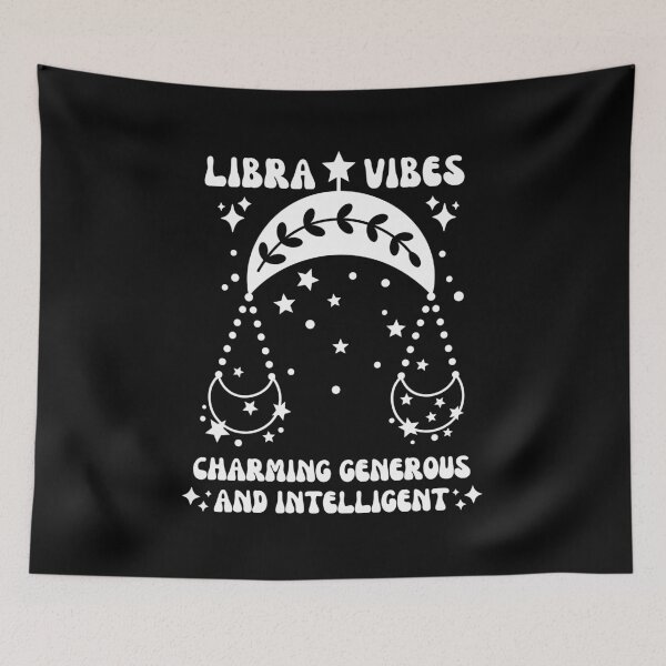 Item preview, Libra Zodiac Sign, Libra Vibes, Air Sign designed and sold by GroovyFusion.