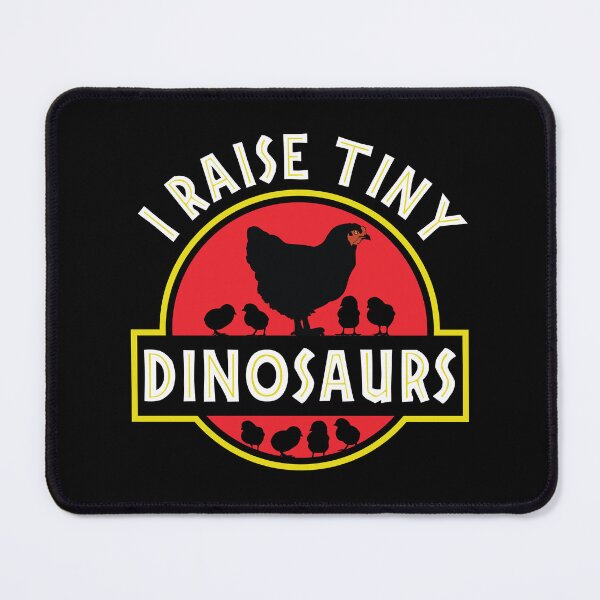 Item preview,  I Raise Tiny Dinosaurs Chicken designed and sold by Fam19.